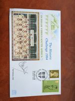 SIGNED by IAN BOTHAM  Benham Cricket Cover featuring The South Africa 1994 Tour