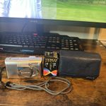 Olympus MJU V 5 All Weather 35mm Point & Shoot Film Camera + case tested VGC