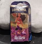 Disney Lorcana First Chapter Starter Deck + Booster EN Moana Mickey
