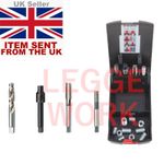 WURTH Time Sert M8 X 1 Thread Repair Kit 14pcs Tap & Drill Set Plus 10 Inserts
