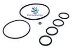 AQUALISA O RING FULL SEAL KIT- GREY A2 QUARTZ SHOWER PUMP SEALS