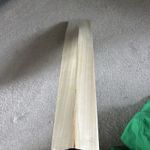 English Willow Short Handle Cricket Bat 2lb 10oz Unbranded with free bat cover  