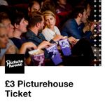 1x Picturehouse Ticket Valid For FRIDAY, SATURDAY, SUNDAY | Read Description 