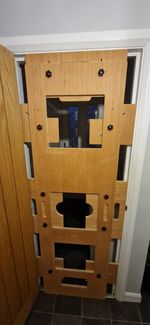 Door Templating Jig For Fitting Doors To Old Door Frames (18mm Ply) New Design