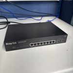 DrayTek VigorSwitch P1092 Smart Gigabit POE Switch 110W 8 Port RJ45 2 Port SFP