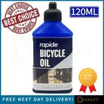 CYCLE OIL 120ML WET LUBE FOR CHAINS ROAD BIKE BIKES ALL CYCLES CLEANS PROTECTS