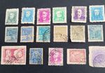 Brazil - 17 wonderful old historical stamps. 