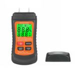 Moisture Meter for Wood Wall Paper Caravan Damp Plasterboard Tester Device