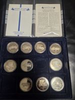 10 Francs Congo Republic Coins - History Of Cars Collection
