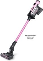Numatic HTY.100 Hetty Quick Cordless Stick Vacuum Cleaner Lightweight Pink 25.2V