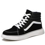 High Top Safety Trainers Steel Toe Lightweight Shoes Work Sports EVA Sole Hiking