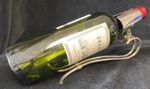 Asprey & Co, Silver Plated Wine Pourer Bottle Holder