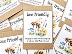Bee Friendly Wildflower Seeds Favours Kids Party Bags Corporate Gifts BF3 24-84