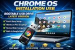 Chrome OS PC Installation USB BOOTABLE USB Drive Chrome OS USB Latest Version