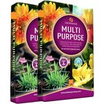 GROWMOOR Multi-Purpose Compost Soil Bag Organic Soil 5L 10L 20L 75L 80L 150L