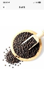 Black Peppercorns  from 50 grams. Finest peppercorns from Madagascar.
