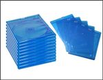 100 x Viva 11 mm Spine Single Blu-Ray Cases with Logo 170 x 135 x 11 mm
