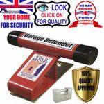 PJB 302 GARAGE DEFENDER DOOR LOCK MOTORCYCLE MOTORBIKE SECURITY 