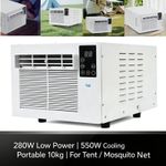 Portable Mini Tent Air Conditioner 280W Camping Mosquito Net Air Con Unit