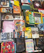 Approx 25Kg of Raw Unchecked Random Books Bundle/Joblot - Mixed Genres & Authors
