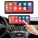 12.3'Wireless CarPlay Touch Screen For Benz A W176 C117 X117 GLA X156 B W246