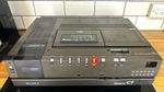 Sony SL-C7UB Betamax PAL Video Cassette Recorder VCR with Remote RMT-200