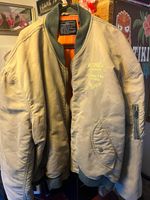 Avirex Ltd. USAF MA-1 Intermediate Flight Jacket XL MIL-J-8279C