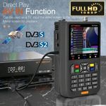 GTMedia V8 Finder2 3.5" LCD Satellite Finder Signal Meter Built-in Battery 1080P