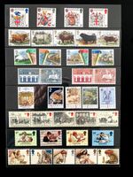 GREAT BRITAIN 1984 COMMEMORATIVE STAMPS YEAR SET MNH MINT 9 x SETS 36 x STAMPS