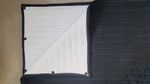 Professional Acoustic Sound Blankets Black/White with Eyelets 243 x 200cm