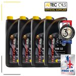 4x5L Hydratec ISO 32 Hydraulic Oil DIN 51524 Part II HLP ISO 6743-4 HM US Steel