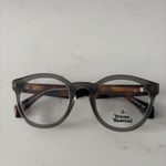 Vivienne Westwood 23 Grey & Brown Round Eye Glasses  50-23- 145