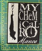 My Chemical Romance Hangman Logo Sew Or Iron On Patch Officially Licensed