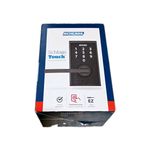 Schlage FE695 CEN 622 LAT Touch Keyless Lever Century Matte Black NEW
