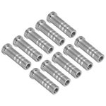 12pcs Aluminum Arrow Inserts 0.244" Dia 6.2mm 0.307" 7.8mm for Archery Points