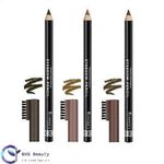 Rimmel Professional Eyebrow Pencil With Brush *DARK BROWN/ HAZEL/ BLACK BROWN*