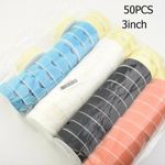 50Pcs 3" Inch 75mm Buffing Polishing Sponge Pads-Kit For Car Polisher Wax Tool