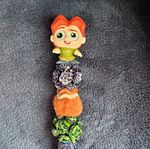 Hunchback Doorable Handmade Novelty Character Doll Topper Ballpoint Pen/Biro