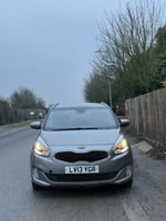 Kia Caren 1.7 CRDi 6 Speed Manual 116k  engine light on Long Mot No Reserve