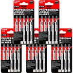 25 x TopsTools T101B Jigsaw Blades for Laminate Clean Cuts Dewalt Bosch Makita