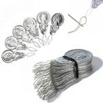 50Pcs Bow Needle Threader Threaders For Hand or Sewing Machine