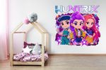 K-Pop Demon Hunters Huntrix Wall Sticker