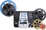 8mm Super 8 Film to Digital Converter Scanner 1080P Digitizer 3" 5"  Reel 32GB