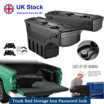 2PCS Truck Bed Storage Swing Tool Box Accessories for Ford Ranger 2022-2025 T6