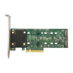 Broadcom 9540-2M2 NVMe Boot Storage Adapter M.2 Adapter FH PCIe4.0-x8