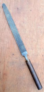 Antique Metalworking File,Sir Joseph Jonas & Clover &co Sheffield 1915 Very Rare