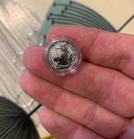1 x 2026 MINT 1/10 oz Silver Britannia Coin Bullion .999 In HARD Acrylic Capsule
