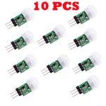 10PCS DC 2.7-12V PIR Motion Body Human Sensor AM312 IR Infrared Module Detector