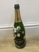 2008 Perrier Jouet Belle Epoque Champagne Bottle EMPTY Hand Painted Floral 750ml