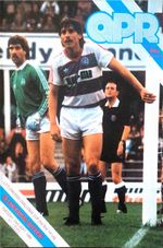 Queens Park Rangers V Blackburn Rovers -1986/7 Littlewoods Cup 2R 1L - 23-Sep-86